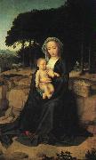 Gerard David The Rest on the Flight to Egypt_1 France oil painting artist
